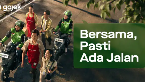 Gojek - Transportasi & Makanan