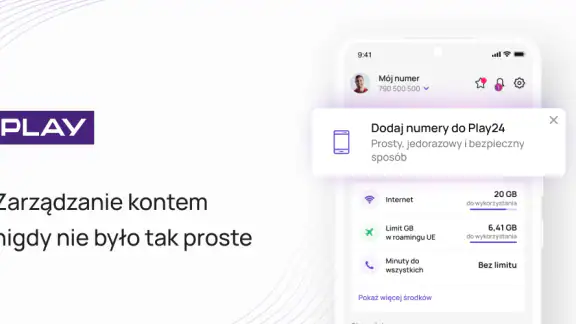 Play24: zarządzaj swoim kontem