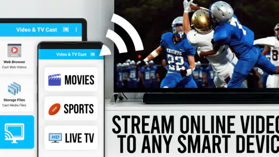 TV Cast for Chromecast