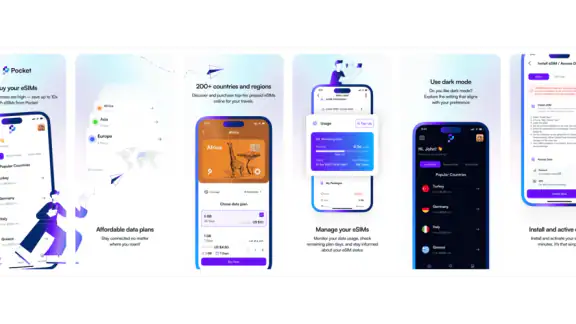 Pocket eSIM Yurt Dışı İnternet
