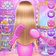Princess Mermaid At Hair Salon