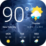 9Weather: พยากรณ์อากาศ