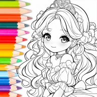 DollColor:Game mewarnai