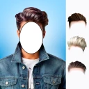 Editor Foto Gaya Rambut Pria