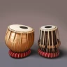 Tabla: drum India