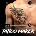 Tattoo Maker: Ghép hình xăm