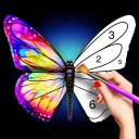 Tap Color Pro: Gra Kolorowanka