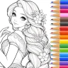 Princess Coloring: Game Tô Màu