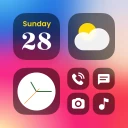 Tiện ích màu, Chủ đề: iWidgets