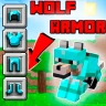 Áo giáp sói Mod cho MCPE