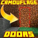Cửa ngụy trang Mod cho MCPE