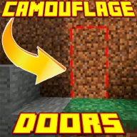 Cửa ngụy trang Mod cho MCPE