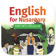 Buku B Inggris Kelas 9 Merdeka
