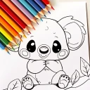 สมุดระบายสีสุดสนุก