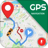GPS Maps Voice Navigation App