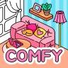Cozy Home: Comfy Coloring Book