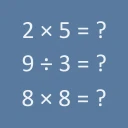Tabliczka mnożenia Matematyka