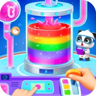 Baby Panda's Kids School