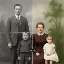 Restorasi Foto AI + Musik