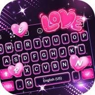 Keyboard - Neon Love Theme