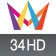 34HD