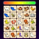Animal Match:Onet Tile Puzzle