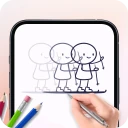 Draw Animation: Draw Cartoons