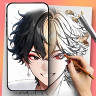 Menggambar Anime, AR Drawing