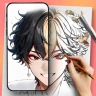 Menggambar Anime, AR Drawing