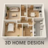 Thiết kế nhà và nội thất 2D