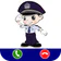 Policia de Niños Llamada Falsa