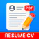 CV Maker - Surat Lamaran Kerja