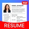 CV Maker - Surat Lamaran Kerja