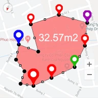 Đo diện tích đất - Khoảng Cách