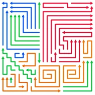 Point Out: Color Escape Puzzle