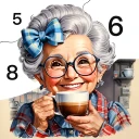 Whimsy Color By Number Game