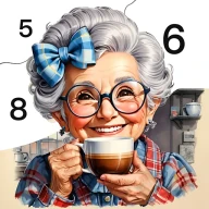 Whimsy Color By Number Game