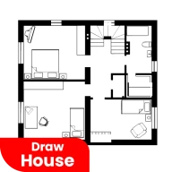 Modern House Design Draw House
