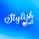 Stylish Text: สไตล์ฟอนต์น่ารัก