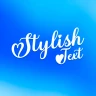 Stylish Text: สไตล์ฟอนต์น่ารัก