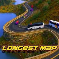 Longest Map Mod Bussid