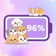 Emoji Battery Widget & Icons