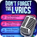 Don't Forget the Lyrics