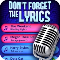 Don't Forget the Lyrics