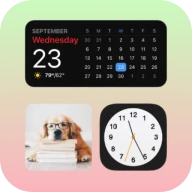Widgets OS 18 - Color Widgets