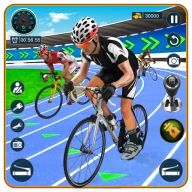 BMX Cycle Race: Cycle Stunts