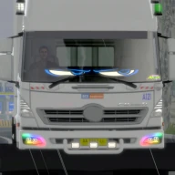 Mod Truk Double Trailer Bussid