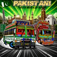 Pakistani Truck Bus Map Bussid