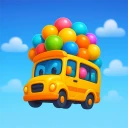 Bubble Bus: Parking Jam Puzzle