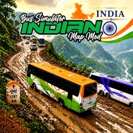 Map BUSSIN Bus Simulator India